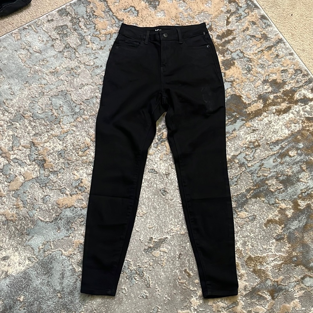NWOT No Boundaries Skinny Black Jeans JR 5